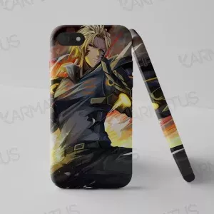 قیمت و خرید قاب موبایل انیمه وان پانچ من One Punch Man مرد یک مشتی طرح سایتاما ، جنوس و...