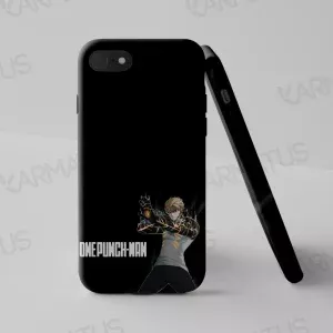 قیمت و خرید قاب موبایل انیمه وان پانچ من One Punch Man مرد یک مشتی طرح سایتاما ، جنوس و...