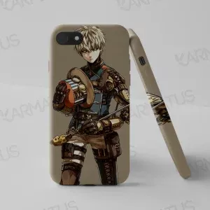 قیمت و خرید قاب موبایل انیمه وان پانچ من One Punch Man مرد یک مشتی طرح سایتاما ، جنوس و...