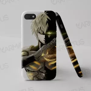 قیمت و خرید قاب موبایل انیمه وان پانچ من One Punch Man مرد یک مشتی طرح سایتاما ، جنوس و...