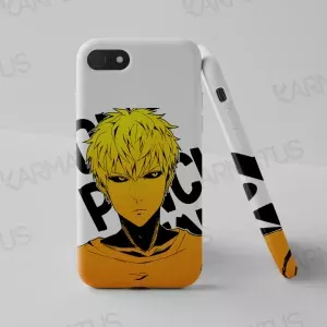 قیمت و خرید قاب موبایل انیمه وان پانچ من One Punch Man مرد یک مشتی طرح سایتاما ، جنوس و...