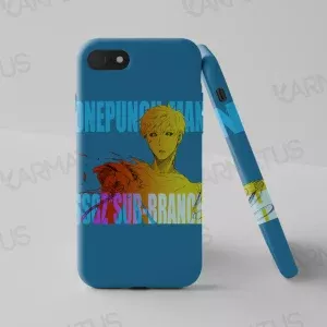 قیمت و خرید قاب موبایل انیمه وان پانچ من One Punch Man مرد یک مشتی طرح سایتاما ، جنوس و...