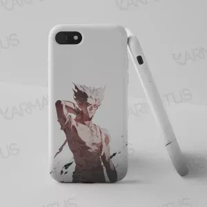 قیمت و خرید قاب موبایل انیمه وان پانچ من One Punch Man مرد یک مشتی طرح سایتاما ، جنوس و...