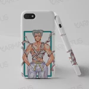 قیمت و خرید قاب موبایل انیمه وان پانچ من One Punch Man مرد یک مشتی طرح سایتاما ، جنوس و...