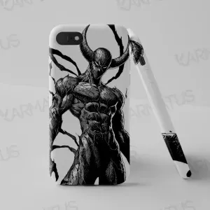 قیمت و خرید قاب موبایل انیمه وان پانچ من One Punch Man مرد یک مشتی طرح سایتاما ، جنوس و...