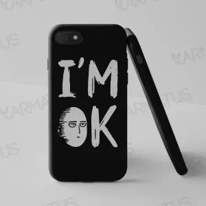 قیمت و خرید قاب موبایل انیمه وان پانچ من One Punch Man مرد یک مشتی طرح سایتاما ، جنوس و...