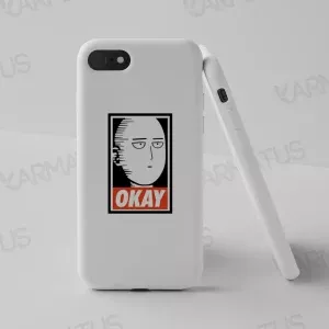 قیمت و خرید قاب موبایل انیمه وان پانچ من One Punch Man مرد یک مشتی طرح سایتاما ، جنوس و...