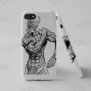 قیمت و خرید قاب موبایل انیمه وان پانچ من One Punch Man مرد یک مشتی طرح سایتاما ، جنوس و...