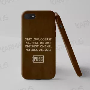 قاب موبایل پابجی | کالکشن Game مدل Pubg-11 &Ndash; کارماتوس