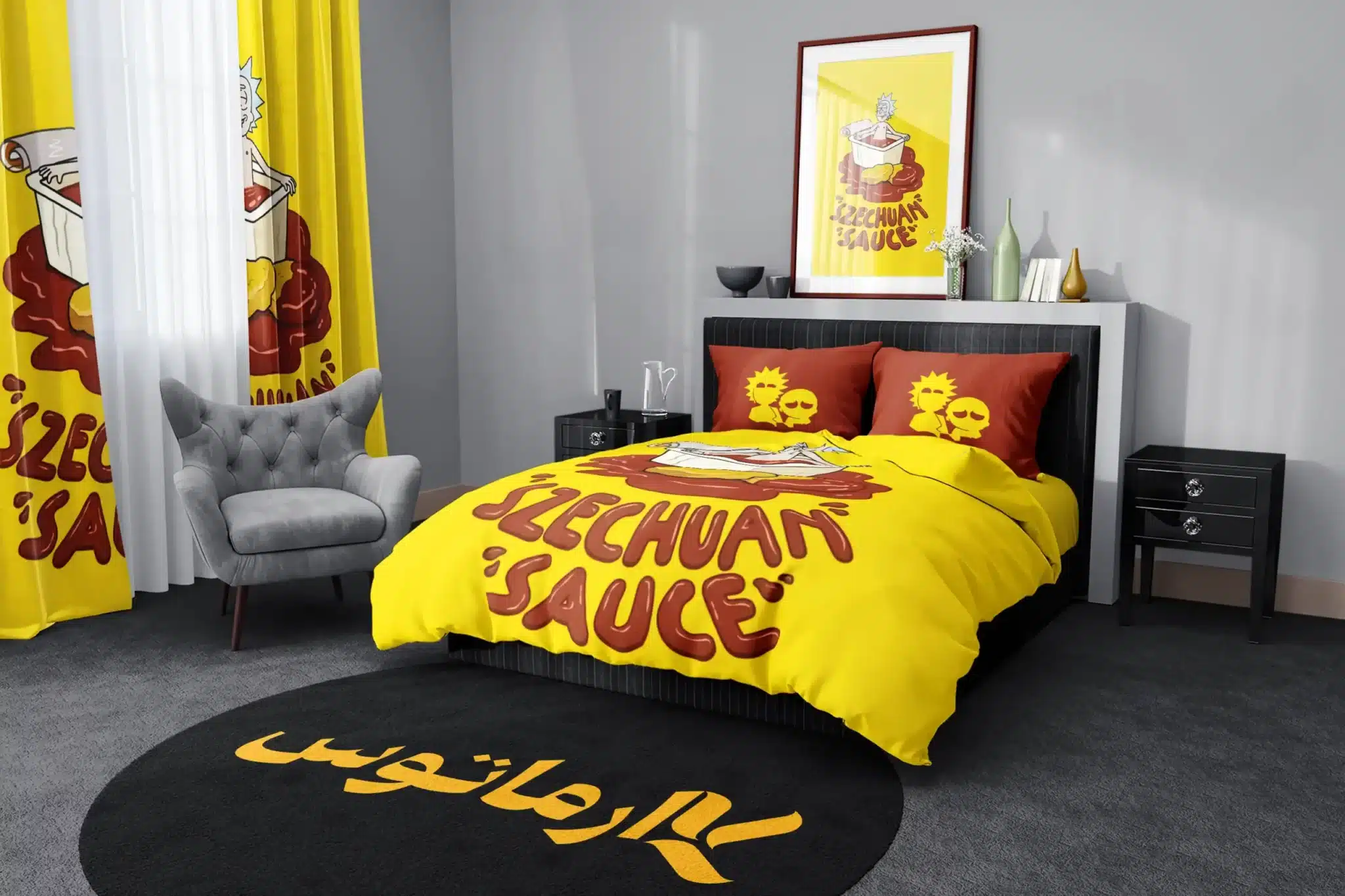 روتختی یک و دو نفره ریک و مورتی Rick And Morty کد 1 5,900,000&Nbsp;تومان &Ndash; کارماتوس روتختی یک و دو نفره ریک و مورتی Rick And Morty - کارماتوس