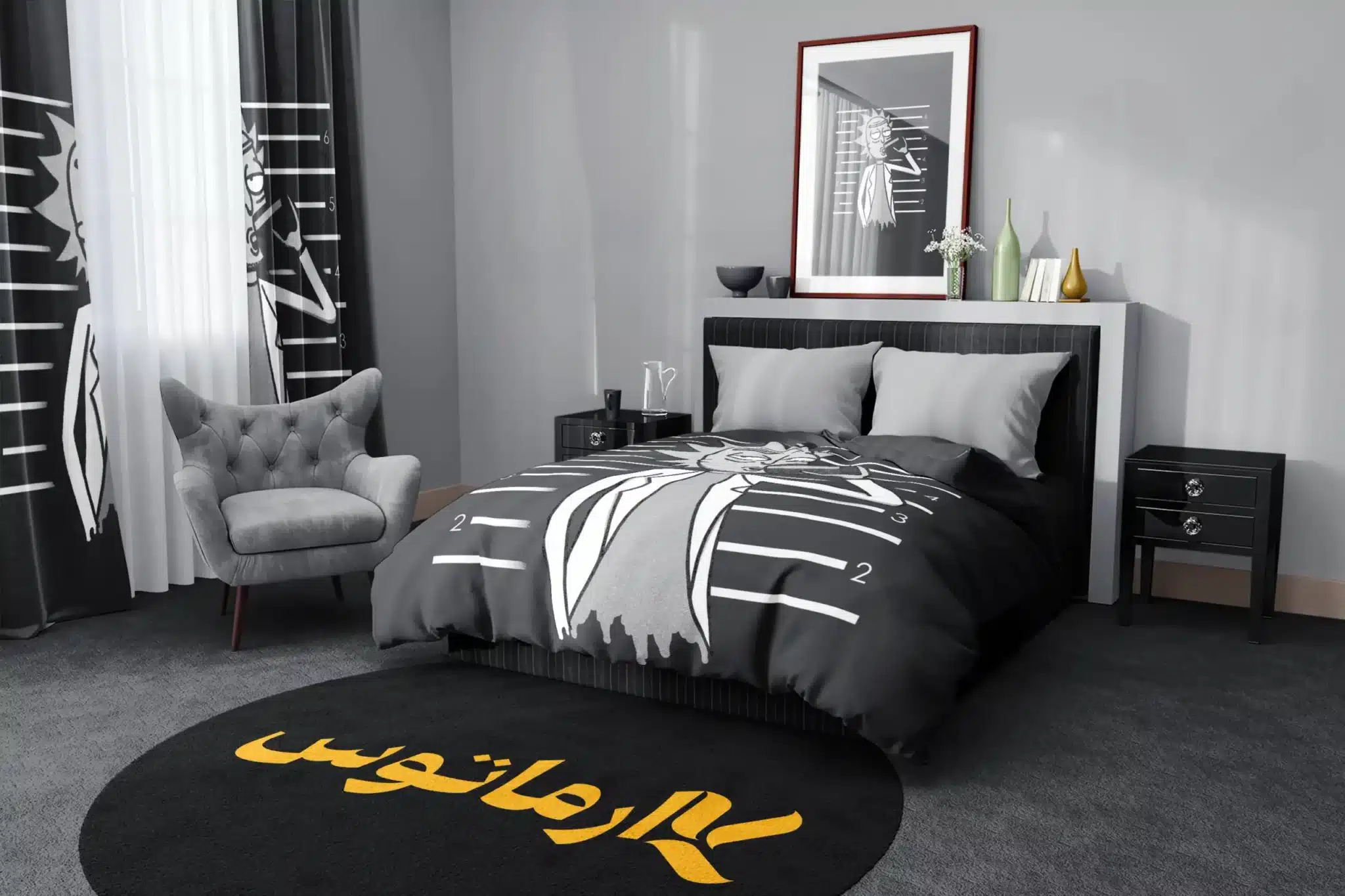 روتختی یک و دو نفره ریک و مورتی Rick And Morty کد 2 5,900,000&Nbsp;تومان &Ndash; کارماتوس روتختی یک و دو نفره ریک و مورتی Rick And Morty - کارماتوس