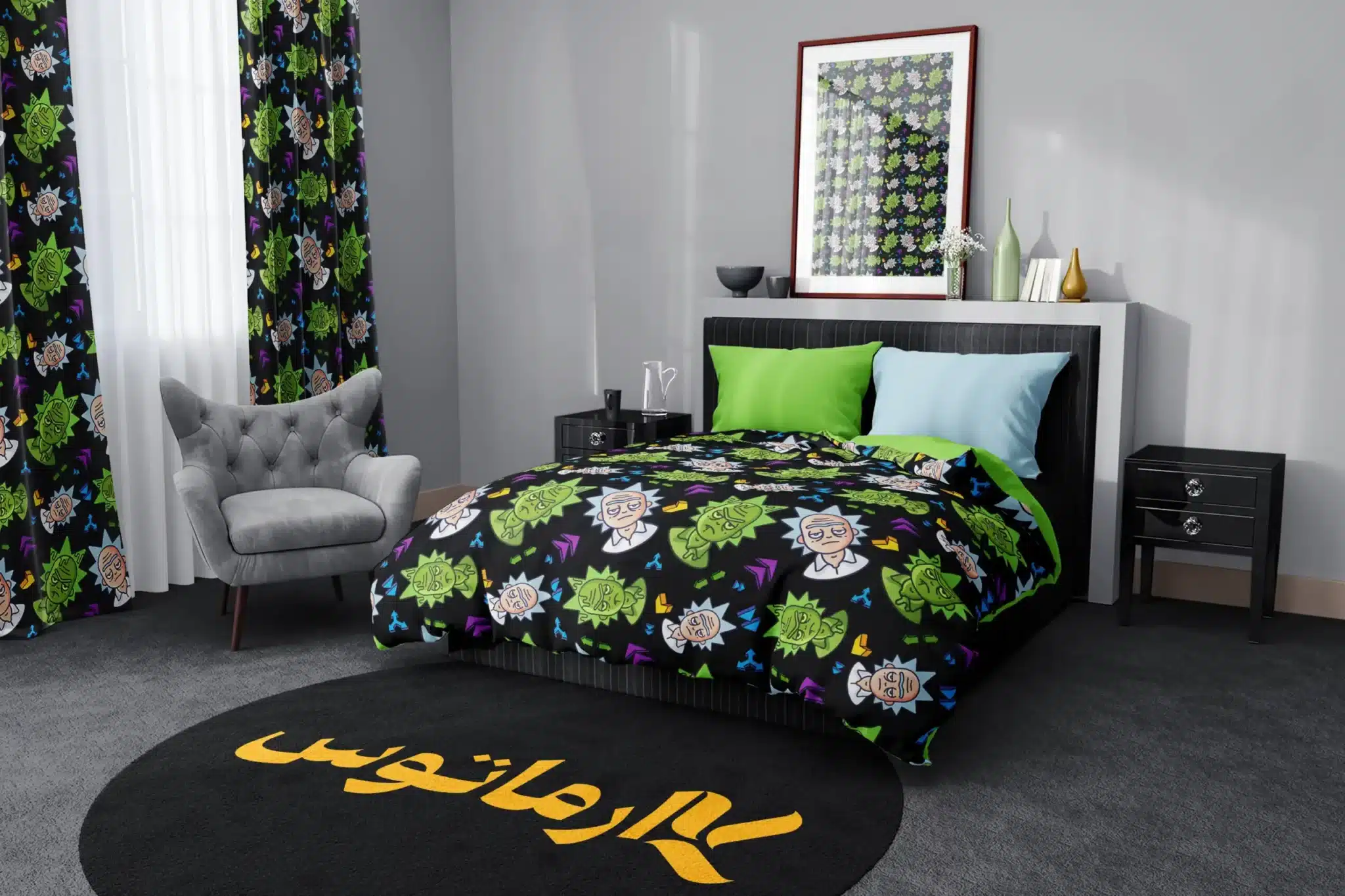 روتختی یک و دو نفره ریک و مورتی Rick And Morty کد 8 5,900,000&Nbsp;تومان &Ndash; کارماتوس روتختی یک و دو نفره ریک و مورتی Rick And Morty - کارماتوس