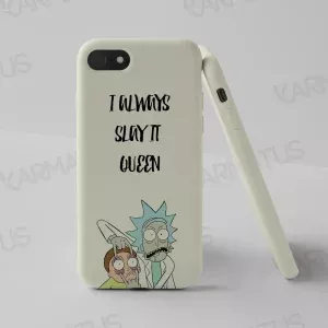 قاب موبایل ریک و مورتی | کالکشن Animation مدل Ram-3 &Ndash; کارماتوس