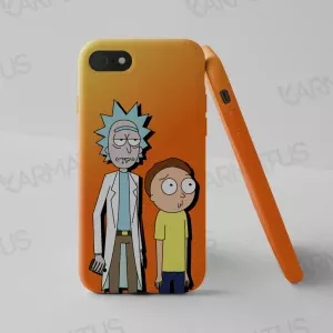 قاب موبایل ریک و مورتی | کالکشن Animation مدل Ram-4 &Ndash; کارماتوس
