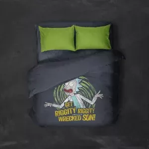 روتختی یک و دو نفره ریک و مورتی Rick And Morty کد 3 &Ndash; کارماتوس