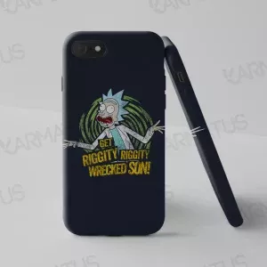 قاب موبایل ریک و مورتی | کالکشن Animation مدل Ram-10 &Ndash; کارماتوس