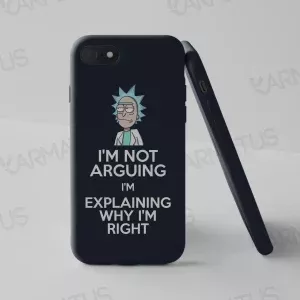 قاب موبایل ریک و مورتی | کالکشن Animation مدل Ram-13 &Ndash; کارماتوس