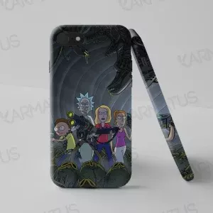 قاب موبایل ریک و مورتی | کالکشن Animation مدل Ram-14 &Ndash; کارماتوس