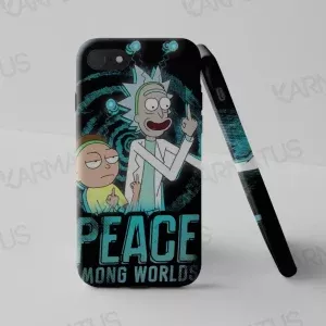 قاب موبایل ریک و مورتی | کالکشن Animation مدل Ram-15 &Ndash; کارماتوس