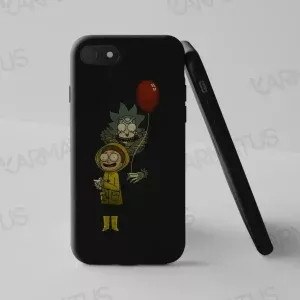 قاب موبایل ریک و مورتی | کالکشن Animation مدل Ram-16 &Ndash; کارماتوس