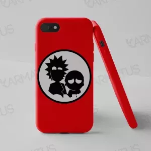 قاب موبایل ریک و مورتی | کالکشن Animation مدل Ram-18 &Ndash; کارماتوس