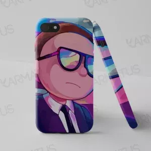 قاب موبایل ریک و مورتی | کالکشن Animation مدل Ram-20 &Ndash; کارماتوس