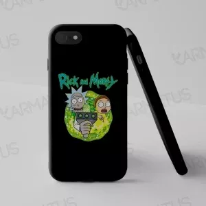 قاب موبایل ریک و مورتی | کالکشن Animation مدل Ram-21 &Ndash; کارماتوس