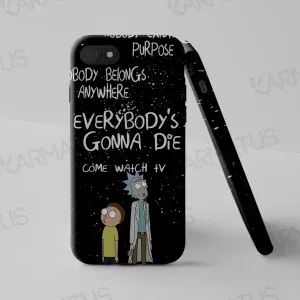 قاب موبایل ریک و مورتی | کالکشن Animation مدل Ram-5 &Ndash; کارماتوس