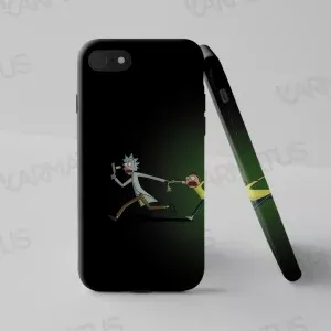 قاب موبایل ریک و مورتی | کالکشن Animation مدل Ram-26 &Ndash; کارماتوس