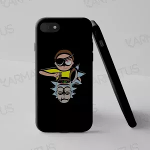 قاب موبایل ریک و مورتی | کالکشن Animation مدل Ram-29 &Ndash; کارماتوس