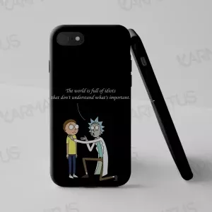 قاب موبایل ریک و مورتی | کالکشن Animation مدل Ram-33 &Ndash; کارماتوس