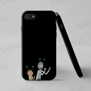 قاب موبایل ریک و مورتی | کالکشن Animation مدل Ram-35 &Ndash; کارماتوس