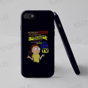 قاب موبایل ریک و مورتی | کالکشن Animation مدل Ram-47 &Ndash; کارماتوس