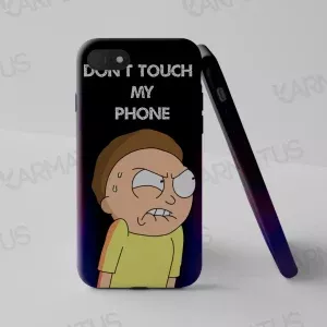 قاب موبایل ریک و مورتی | کالکشن Animation مدل Ram-48 &Ndash; کارماتوس