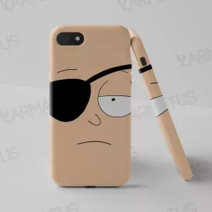 قاب موبایل ریک و مورتی | کالکشن Animation مدل Ram-53 &Ndash; کارماتوس