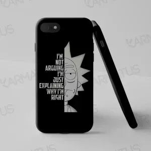 قاب موبایل ریک و مورتی | کالکشن Animation مدل Ram-56 &Ndash; کارماتوس