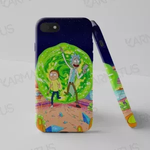 قاب موبایل ریک و مورتی | کالکشن Animation مدل Ram-57 &Ndash; کارماتوس