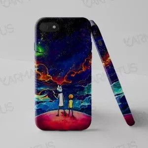 قاب موبایل ریک و مورتی | کالکشن Animation مدل Ram-58 &Ndash; کارماتوس