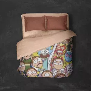 روتختی یک و دو نفره ریک و مورتی Rick And Morty کد 7 &Ndash; کارماتوس