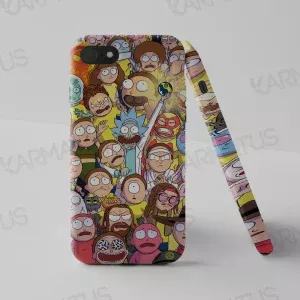 قاب موبایل ریک و مورتی | کالکشن Animation مدل Ram-59 &Ndash; کارماتوس