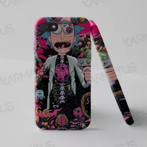 قاب موبایل ریک و مورتی | کالکشن Animation مدل Ram-61 &Ndash; کارماتوس