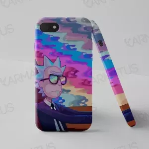 قاب موبایل ریک و مورتی | کالکشن Animation مدل Ram-62 &Ndash; کارماتوس