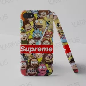 قاب موبایل ریک و مورتی | کالکشن Animation مدل Ram-63 &Ndash; کارماتوس