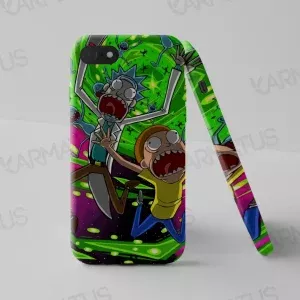 قاب موبایل ریک و مورتی | کالکشن Animation مدل Ram-64 &Ndash; کارماتوس