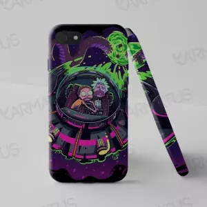 قاب موبایل ریک و مورتی | کالکشن Animation مدل Ram-66 &Ndash; کارماتوس
