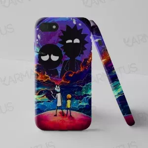 قاب موبایل ریک و مورتی | کالکشن Animation مدل Ram-70 &Ndash; کارماتوس