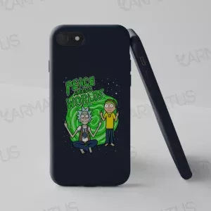 قاب موبایل ریک و مورتی | کالکشن Animation مدل Ram-71 &Ndash; کارماتوس