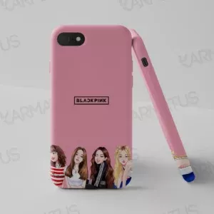 قاب موبایل طرح گروه موسیقی بلک پینک Black Pink