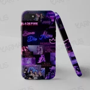 قاب موبایل طرح گروه موسیقی بلک پینک Black Pink