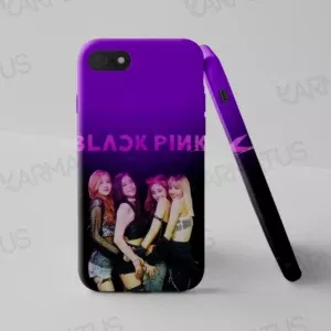 قاب موبایل طرح گروه موسیقی بلک پینک Black Pink